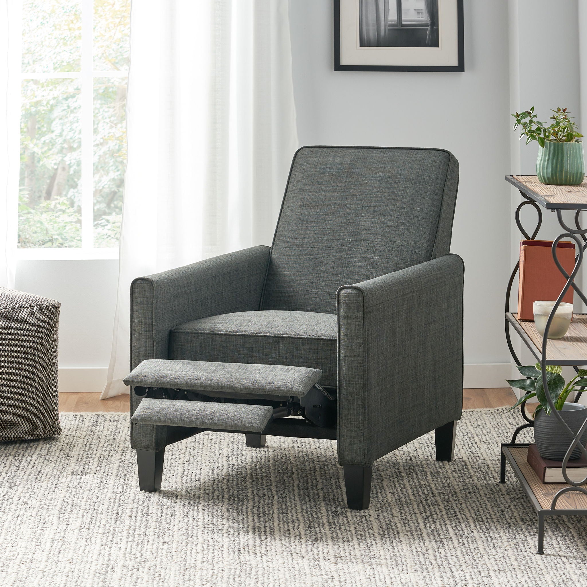 Push Back Chair For Elegant Home