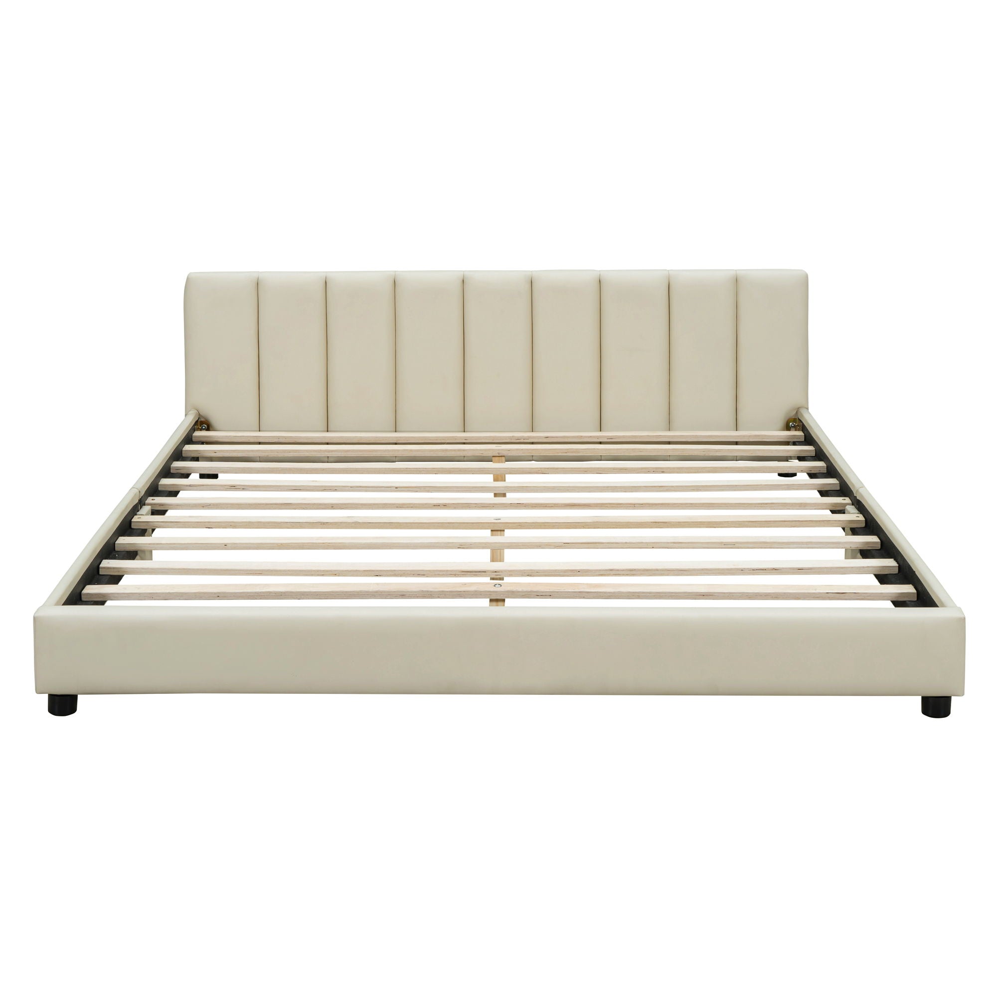 Upholstered Platform Bed, Mother & Child Bed