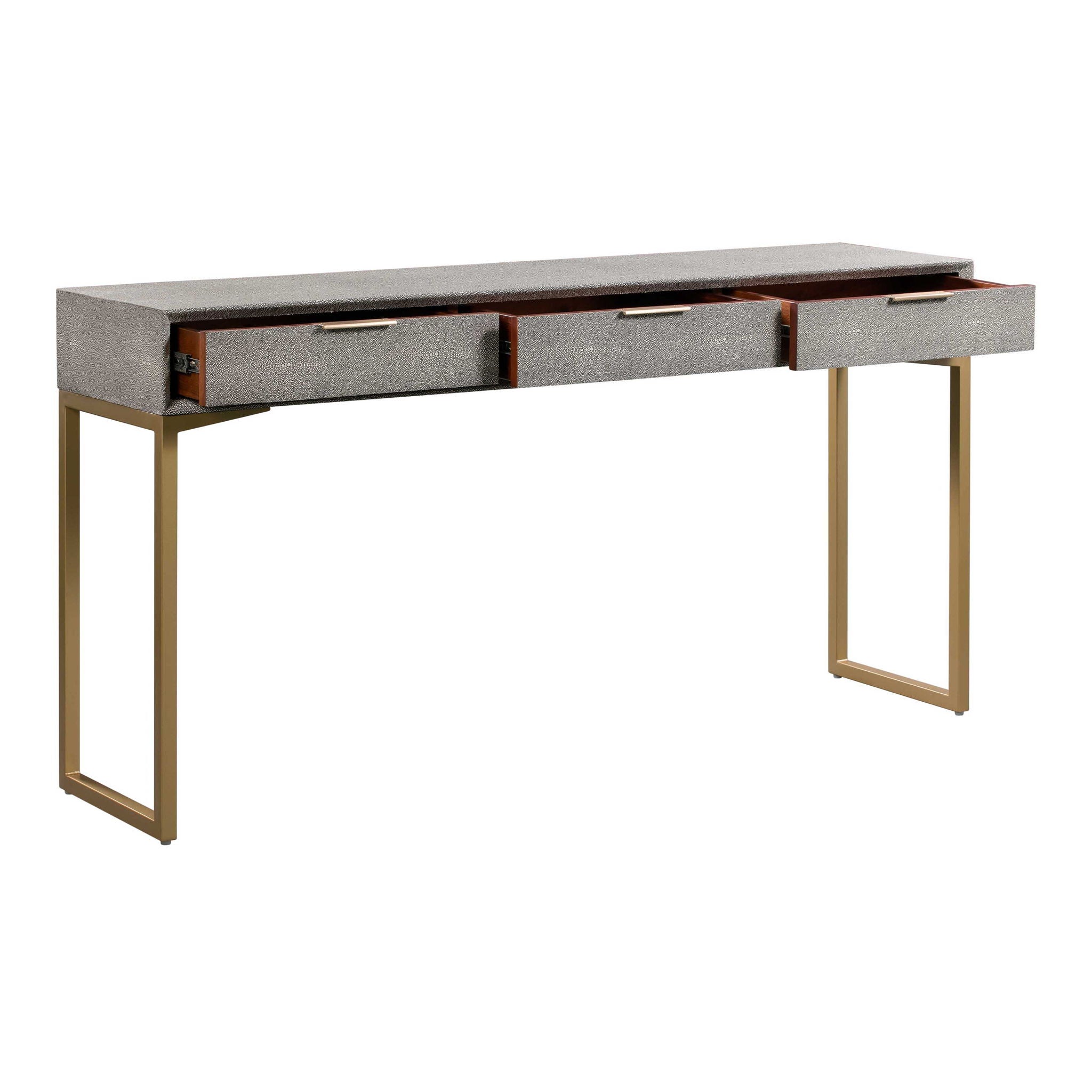 Pesce - 3 Drawer Console Table