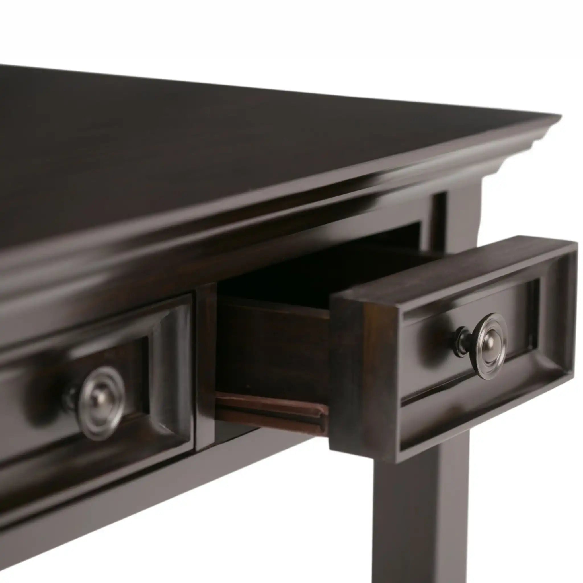 Amherst - Desk - Hickory Brown - Best Buy Furniture