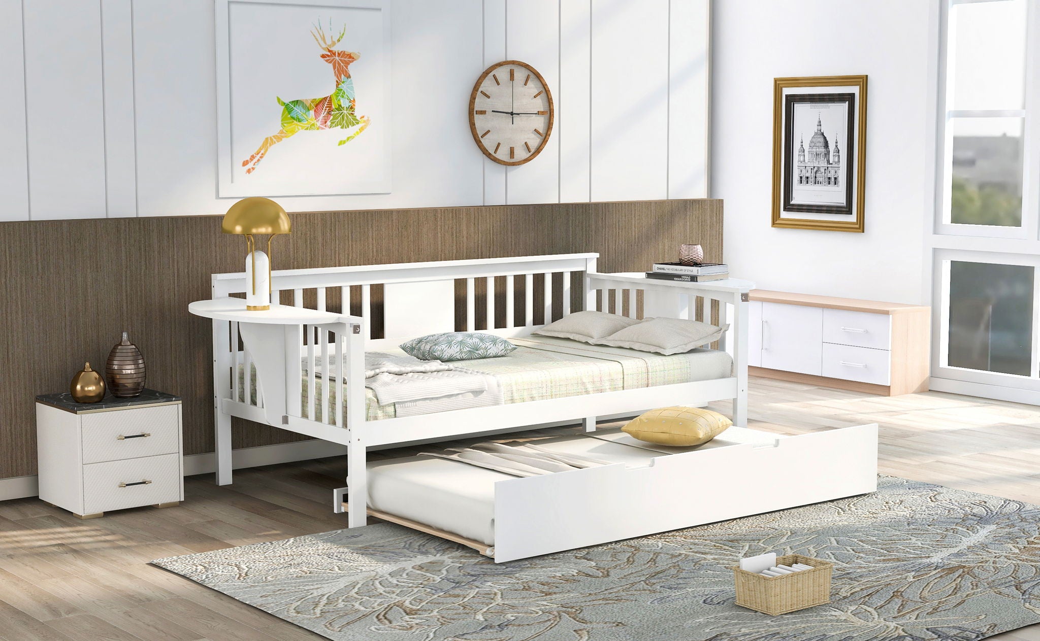 Daybed With Slat Support