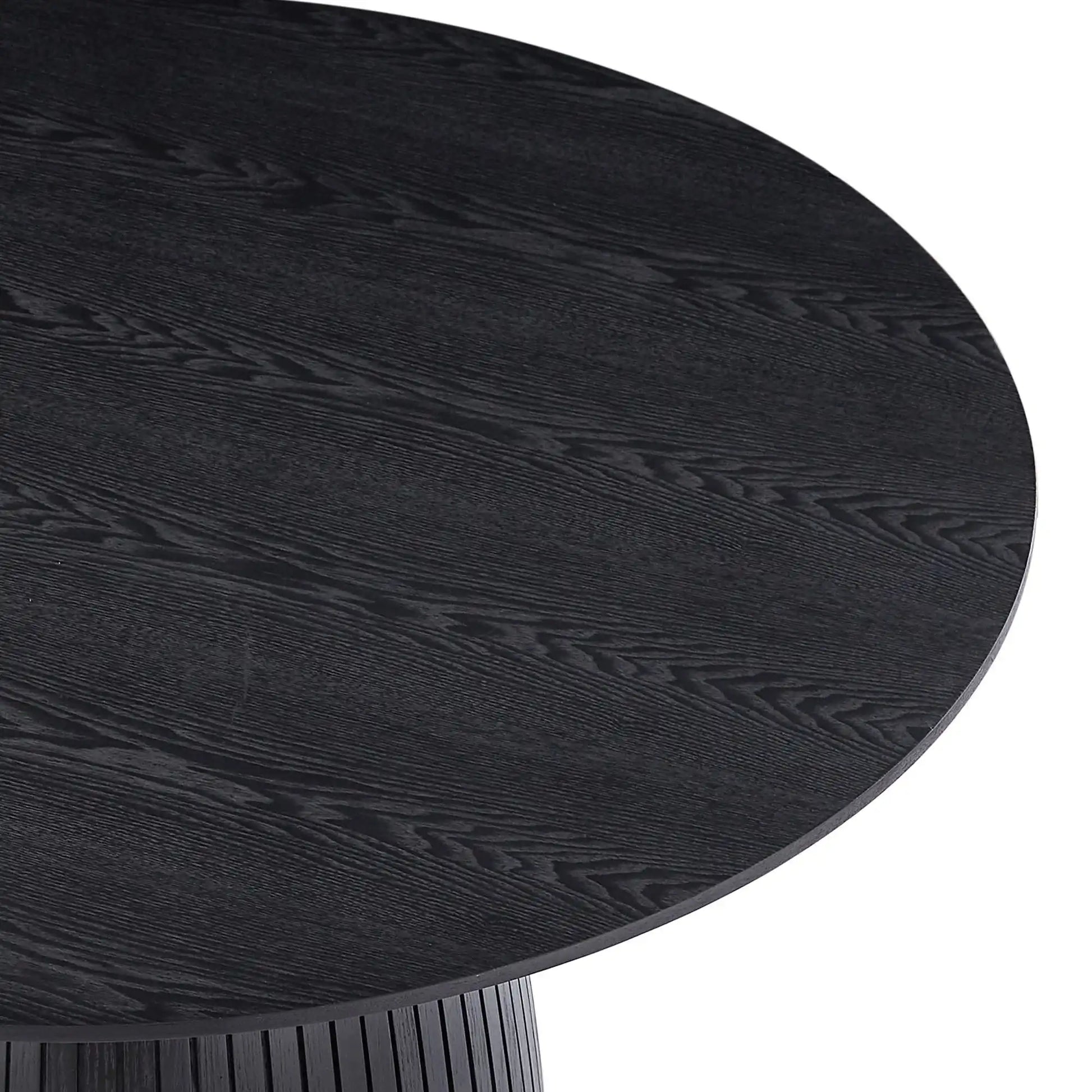 47.24" Black MDF Dining Table for Small Spaces - Best Buy Furniture