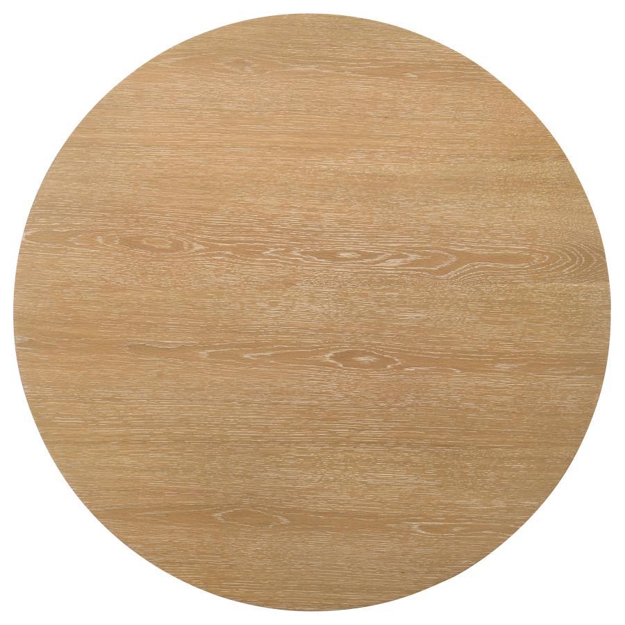 Ottowa - Round Wood Coffee Table Set