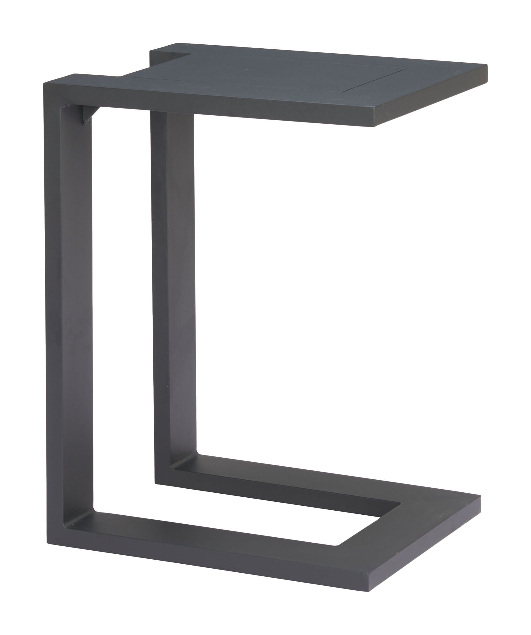 Tudi - Outdoor Side Table - Black