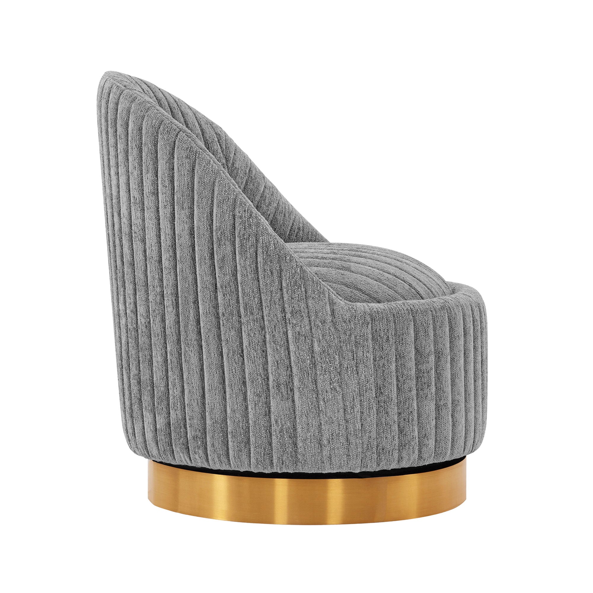 Leela - Swivel Lounge Chair