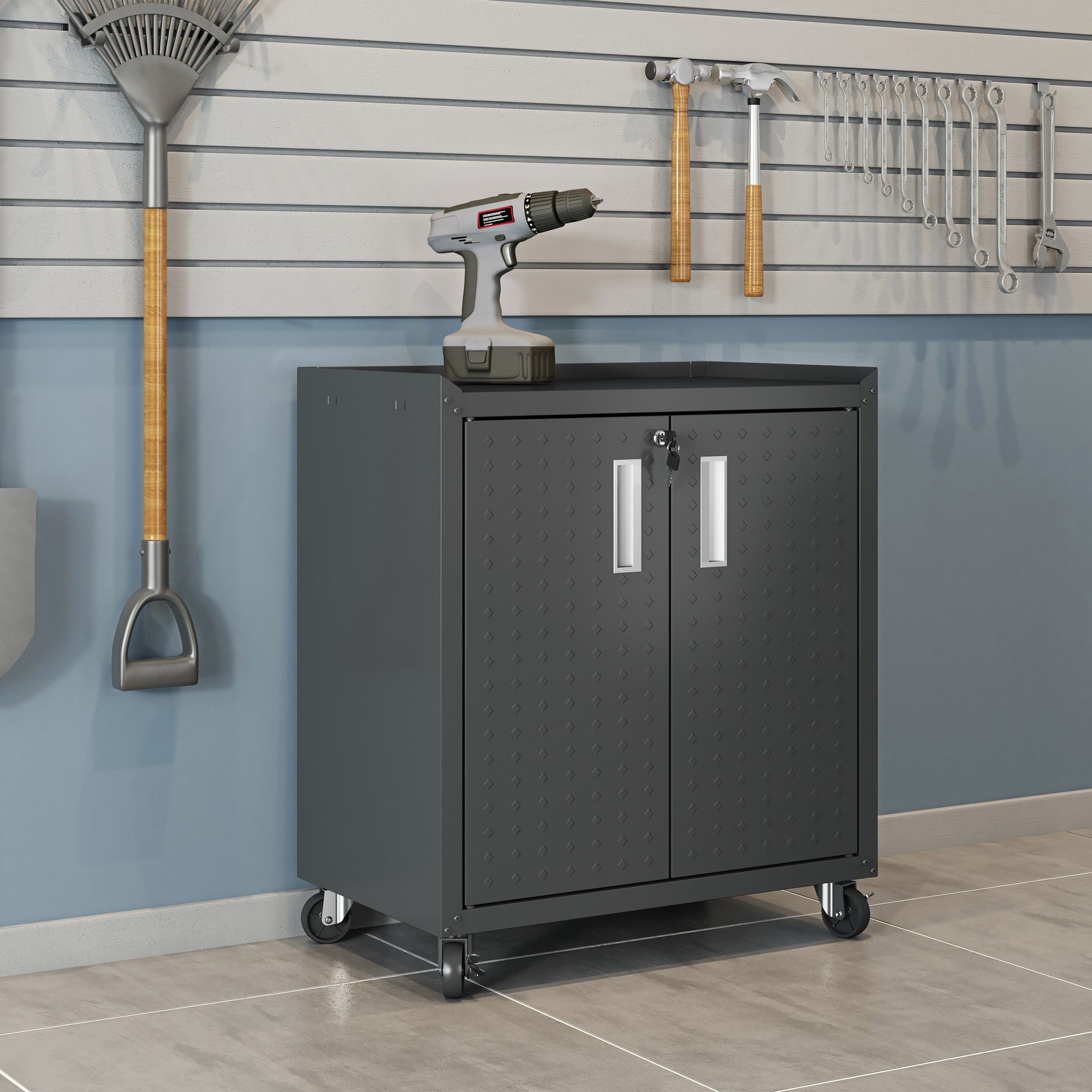 Fortress - Rolling Garage Cabinet