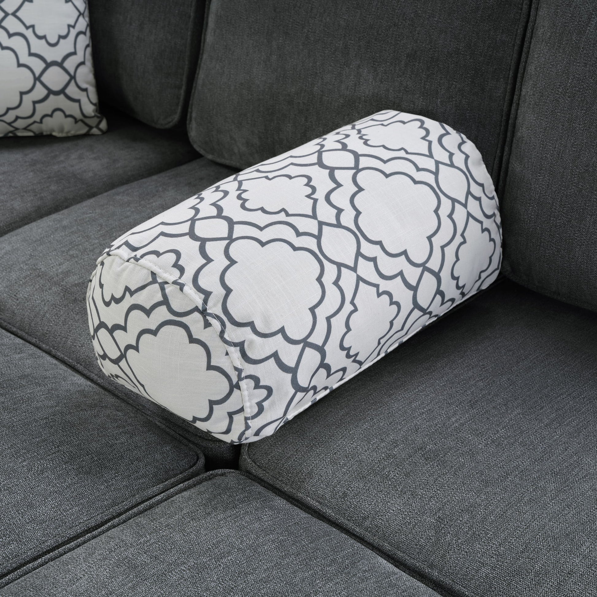Convertible Sectional L-Shaped Sofa With Dual Pull-Out Sleepers, Flip-Top Table, USB Ports, Cup Holder & Storage - Best Buy Furniture