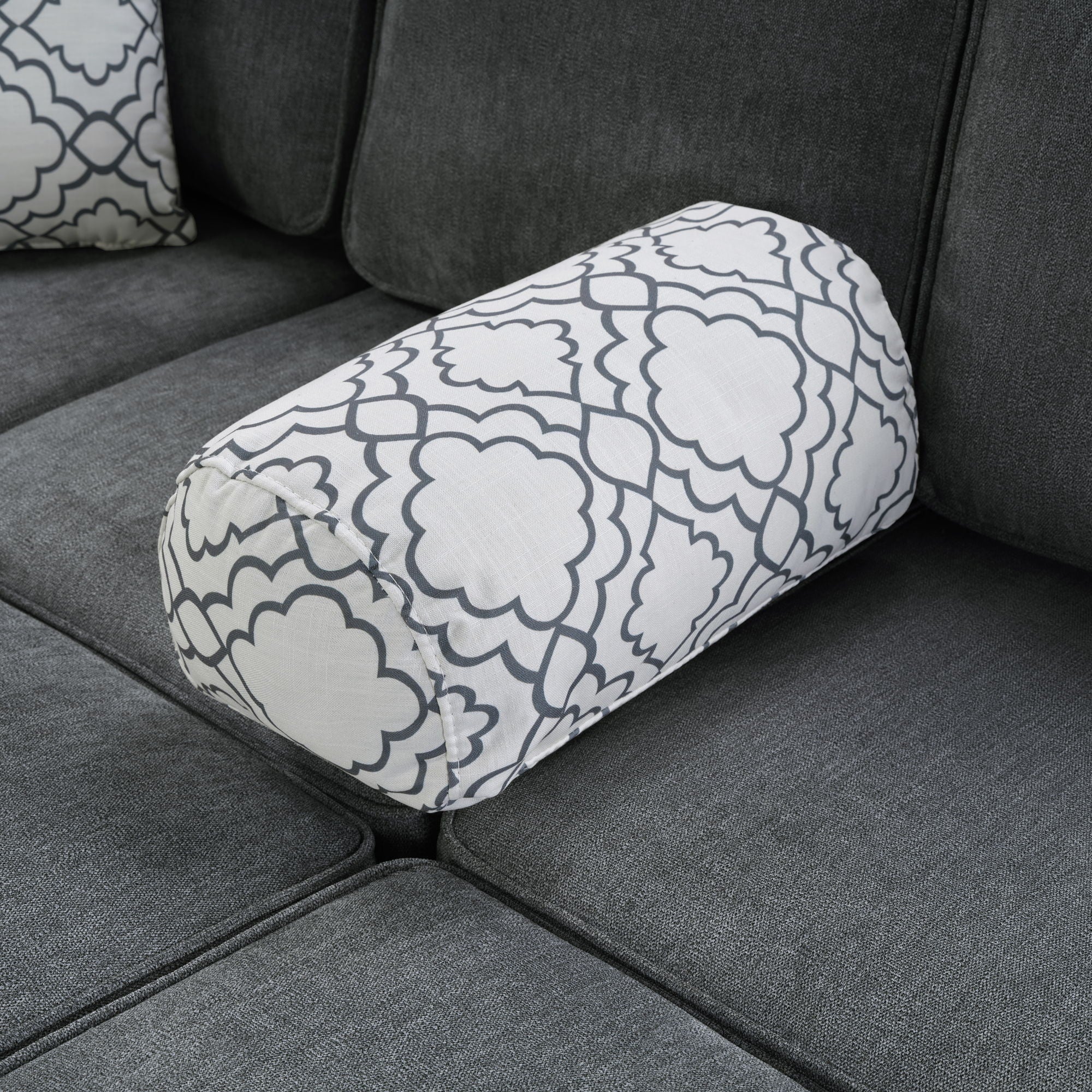 Convertible Sectional L-Shaped Sofa With Dual Pull-Out Sleepers, Flip-Top Table, USB Ports, Cup Holder & Storage - Best Buy Furniture