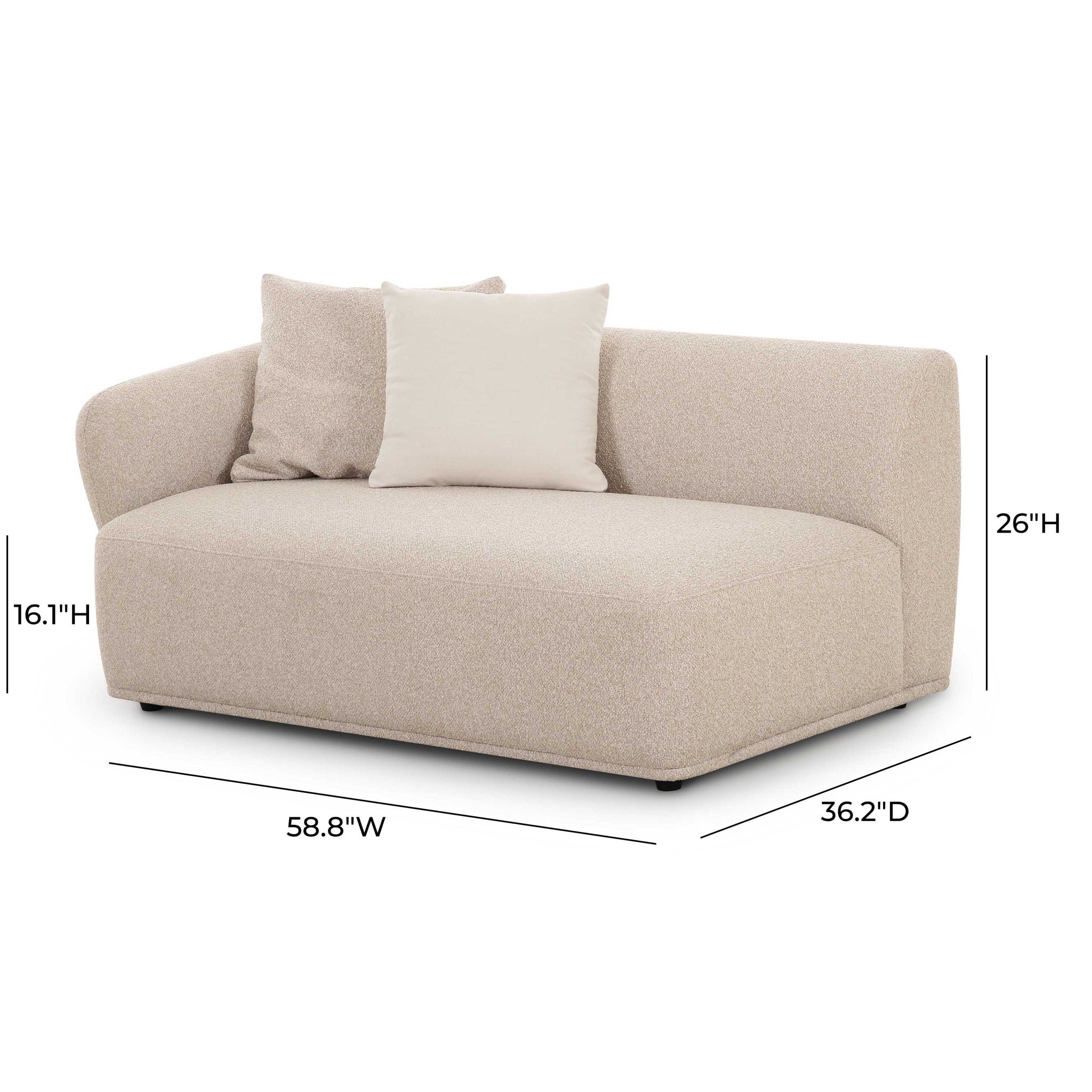 Sylvie - 2-Seater Loveseat