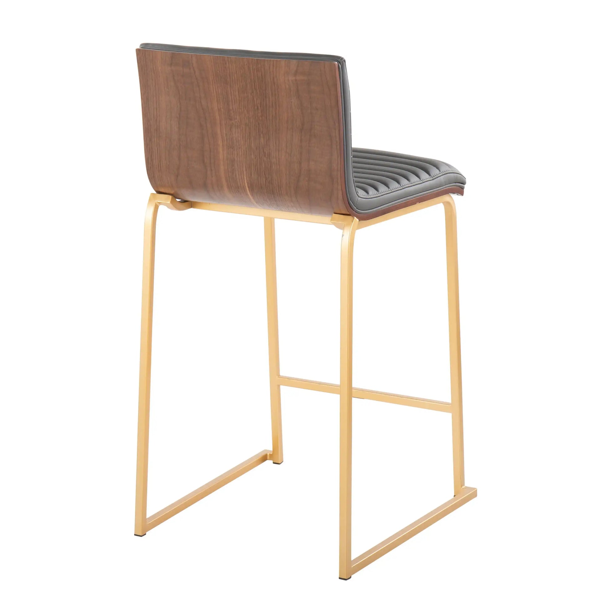 Mason Mara - Contemporary Design Fixed Height Counter Stool (Set of 2) - Best Buy Furniture