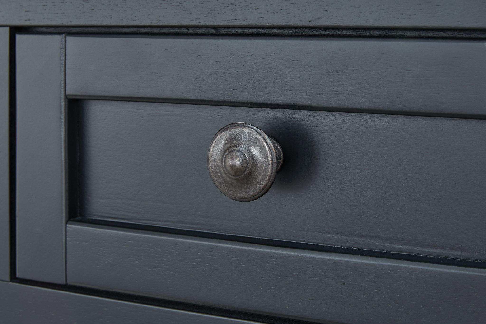 Wildenauer - Rectangular End Table - Brown / Black
