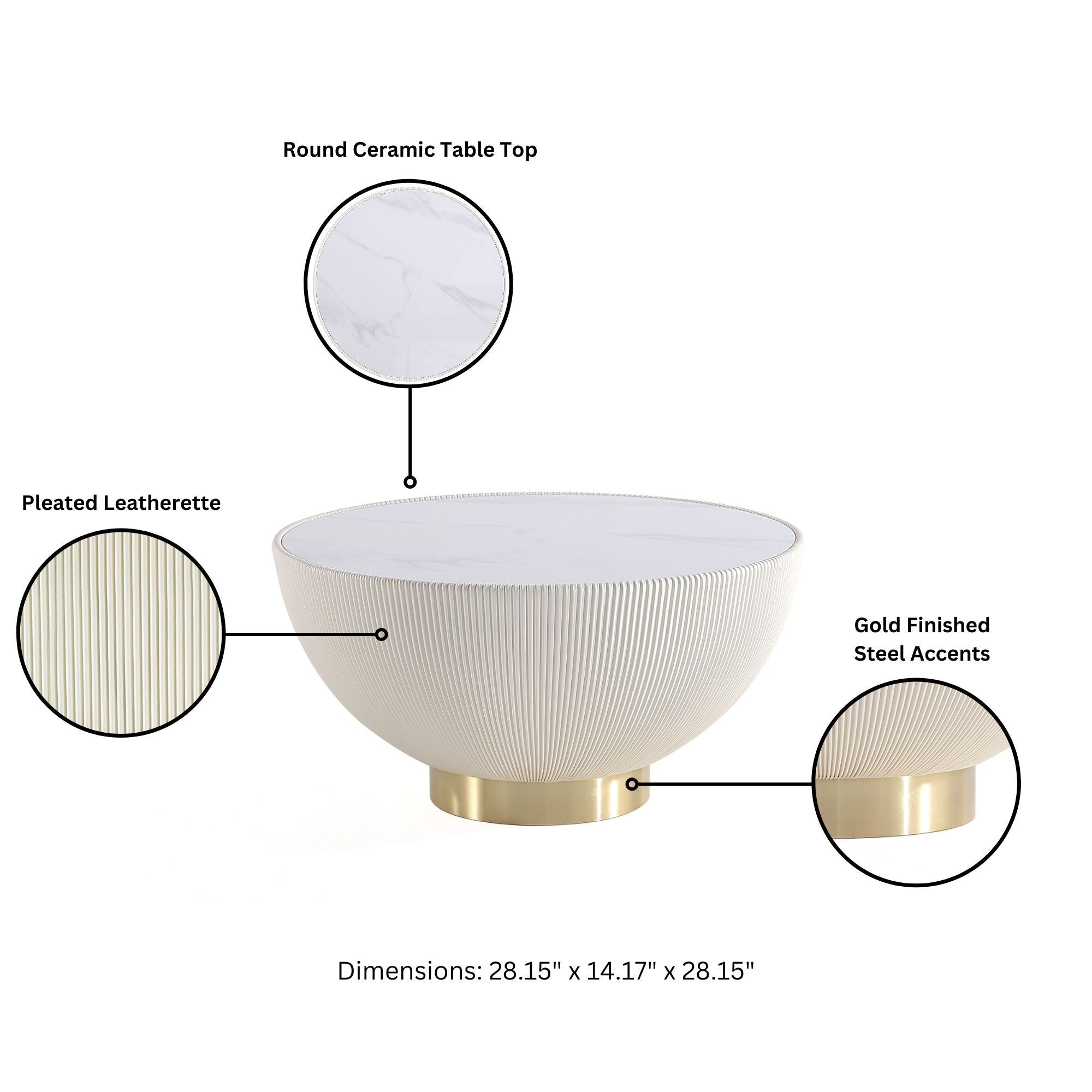 Anderson - Coffee Table
