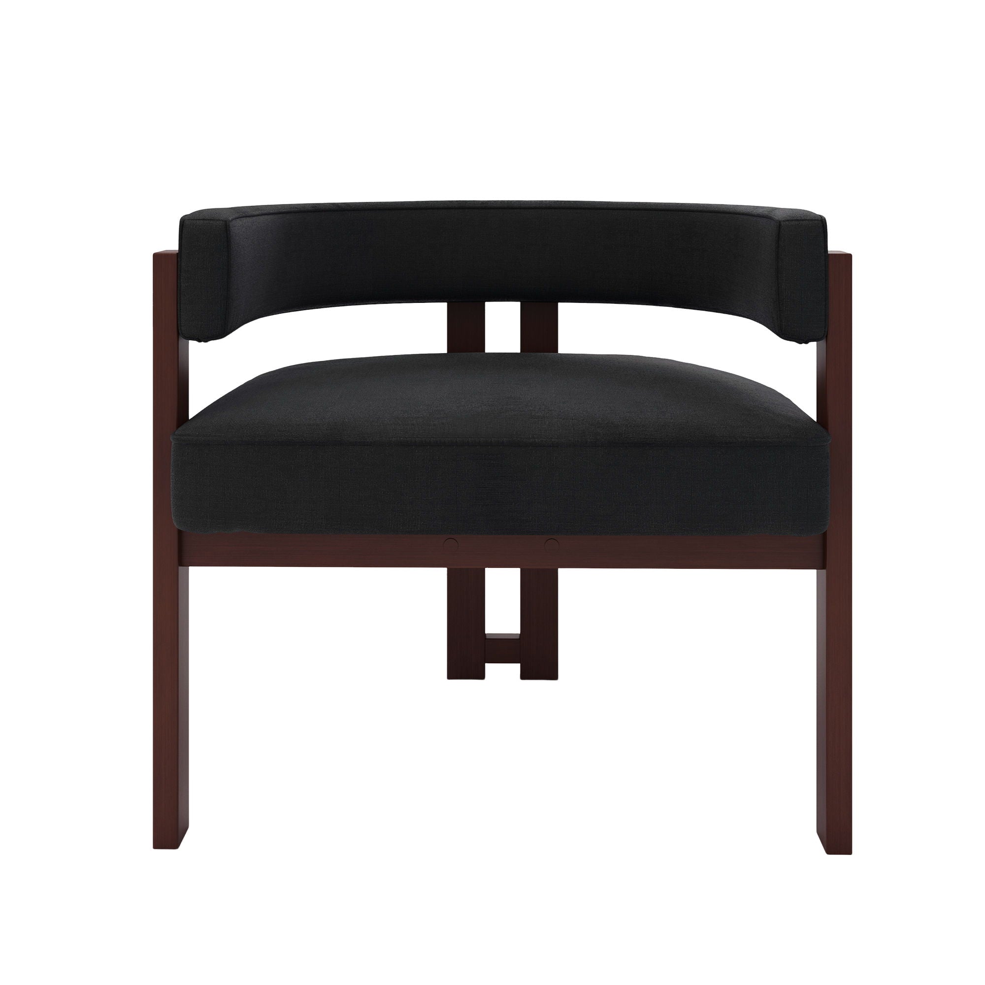 Modern Accent Teddy Upholstered Armchair