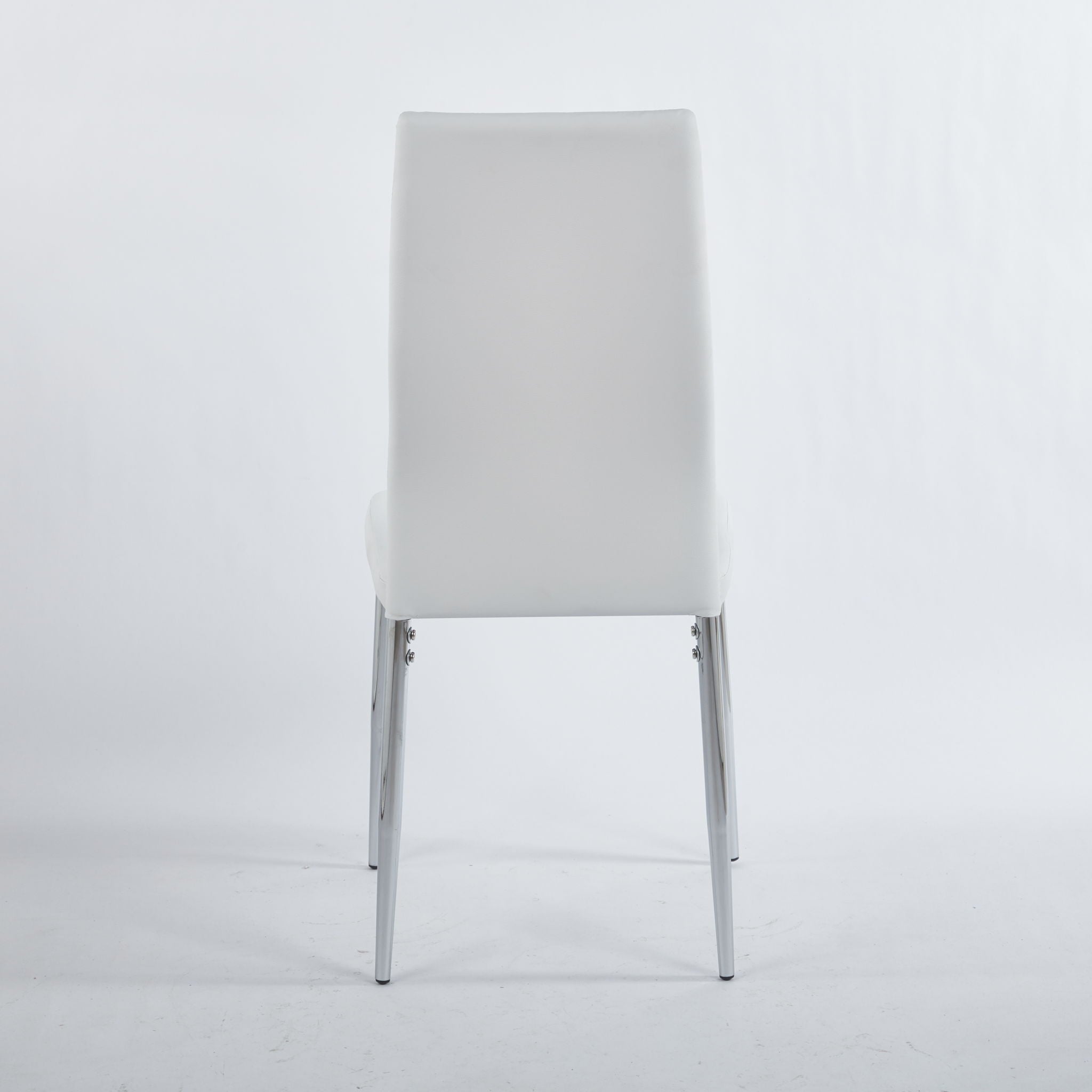 Chrome Leg Dining Chair (Set of 4)