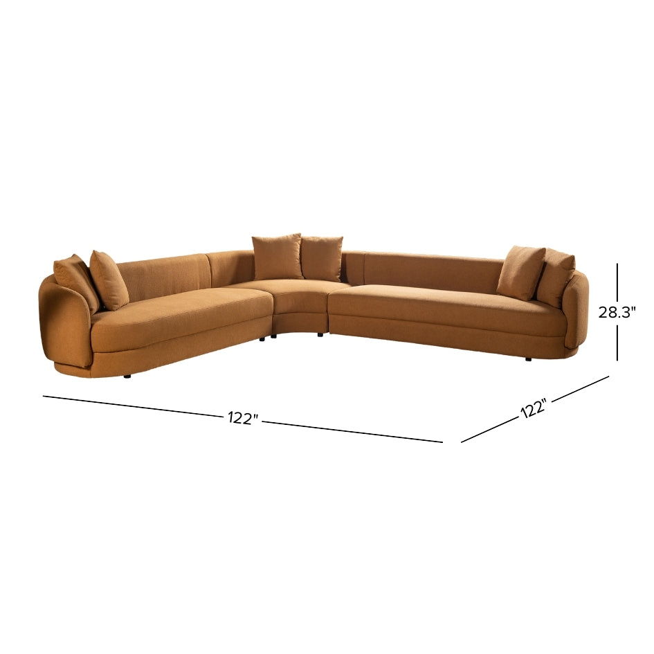 Highline - Comfortable Corner Sofa