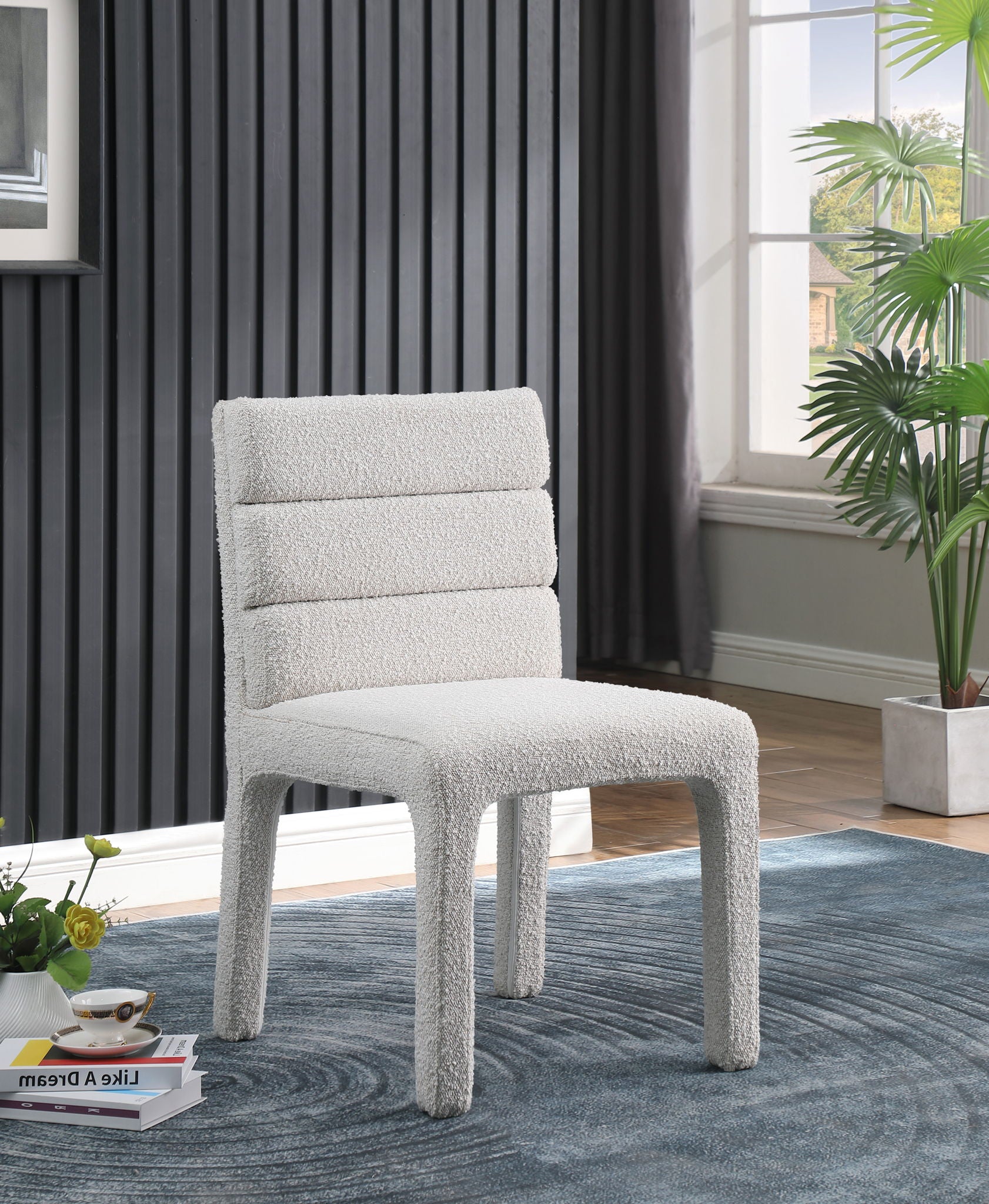Kai - Boucle Dining Chair (Set of 2)