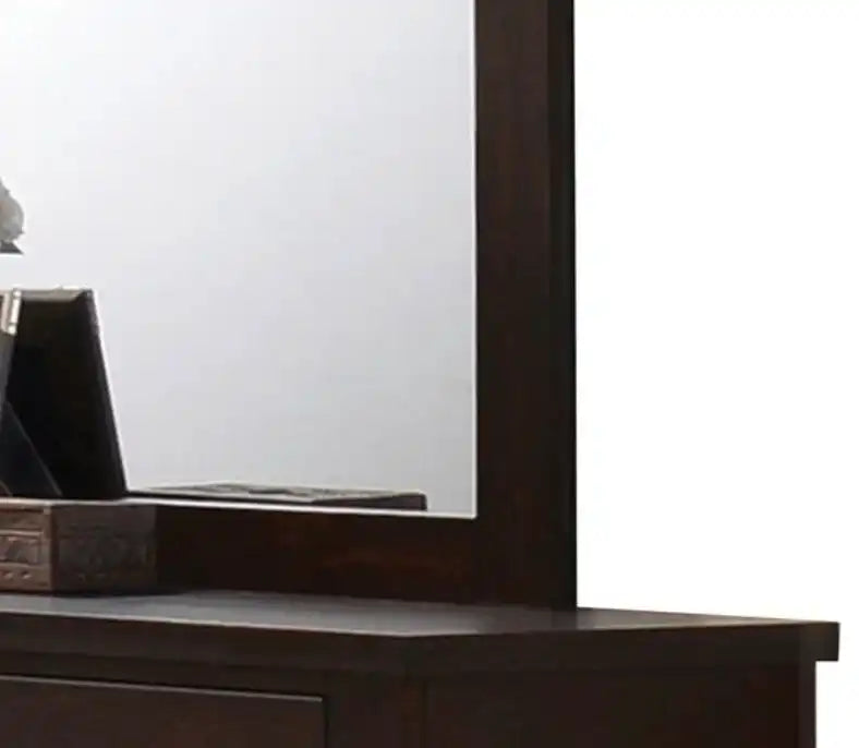 Panang - Mirror - Mahogany - Best Buy Furniture