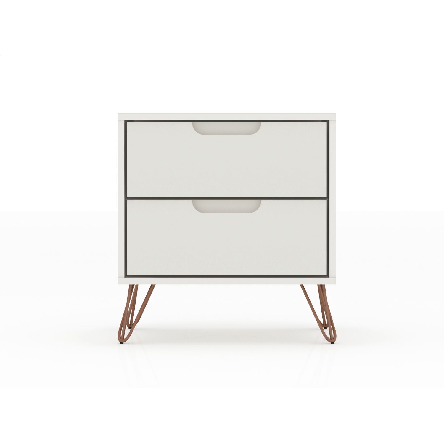 Rockefeller - 2 Drawer Nightstand