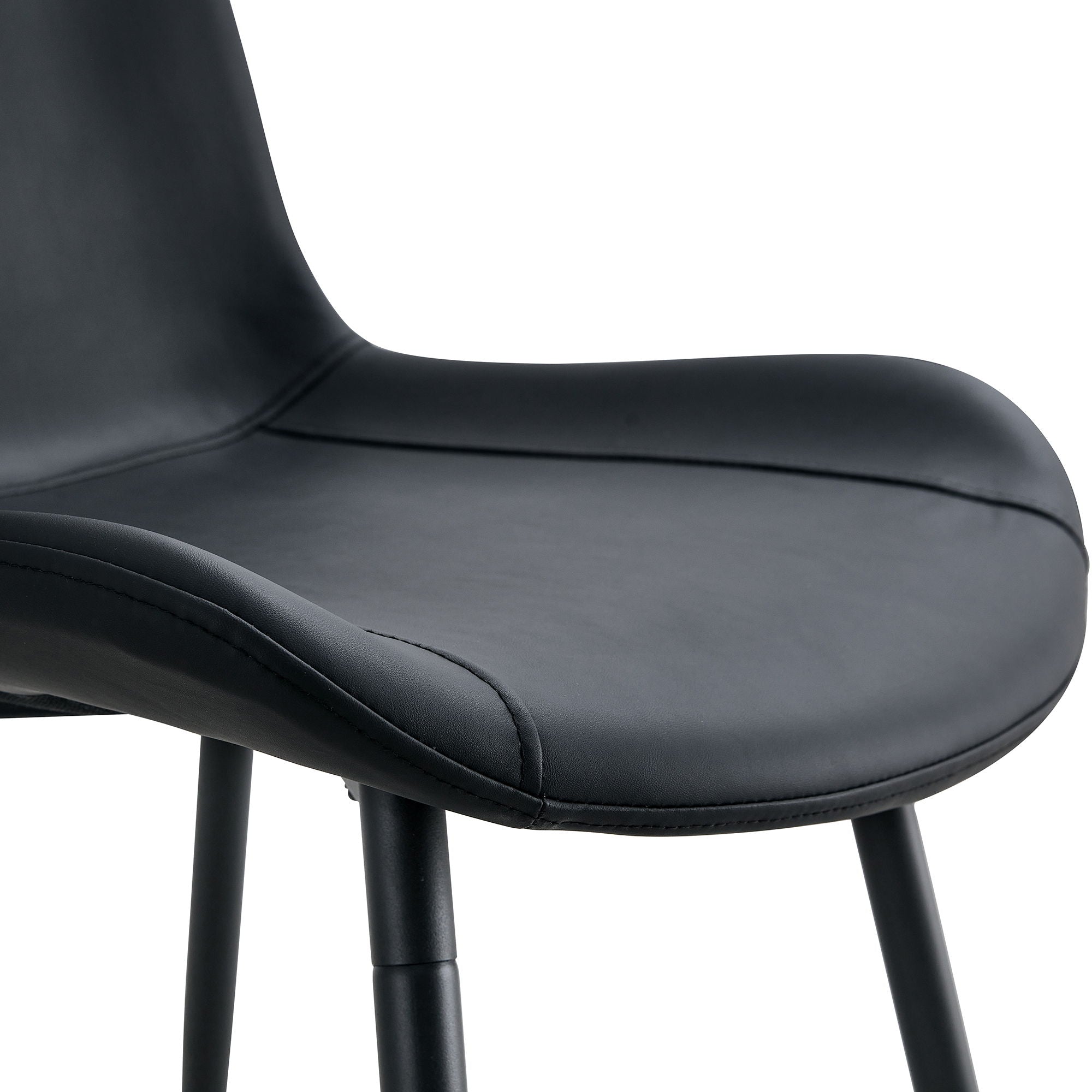 Modern Medieval Style Restaurant Cushioned Chairs With Suede Backrests