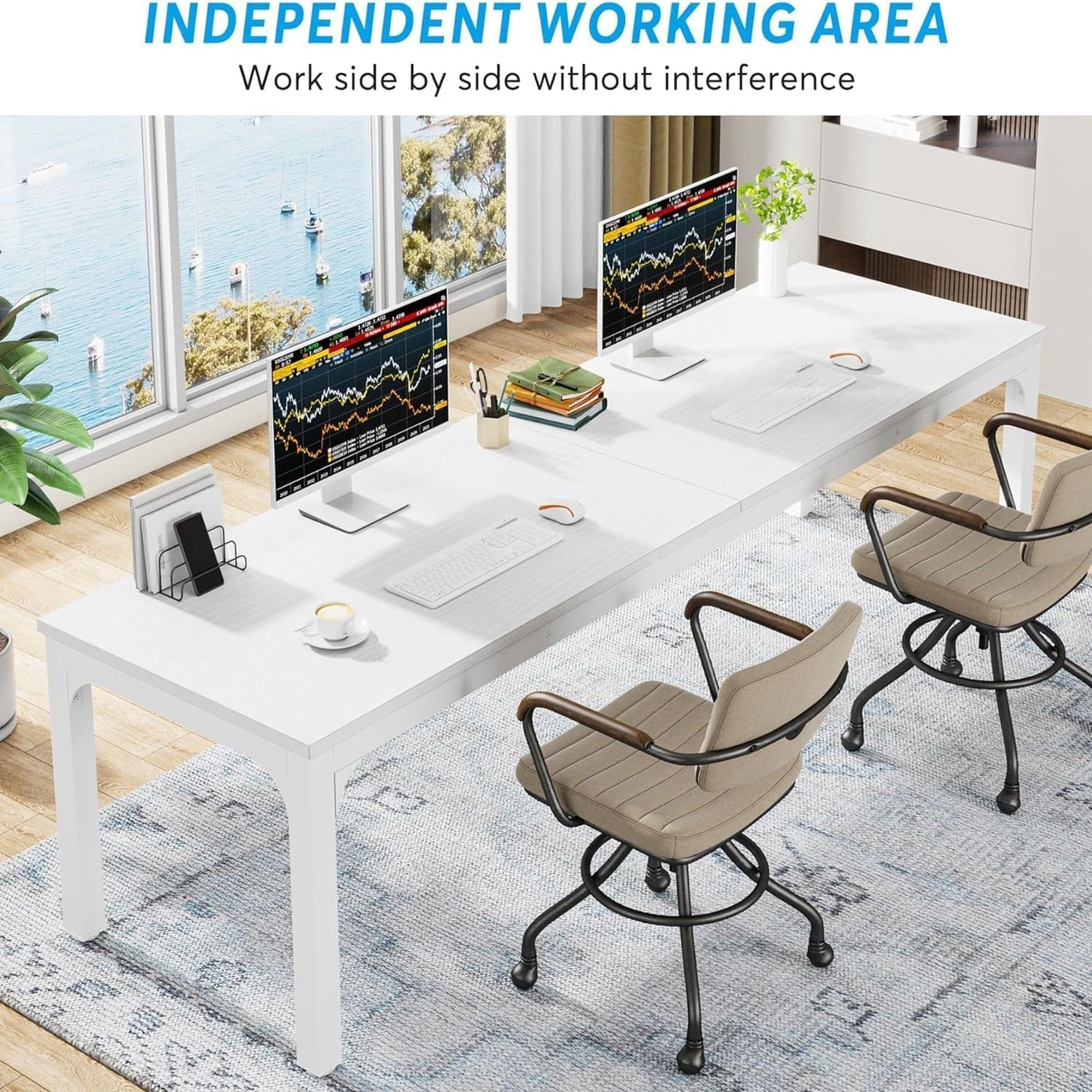 Rectangle Dining Table For 6 - 8 People