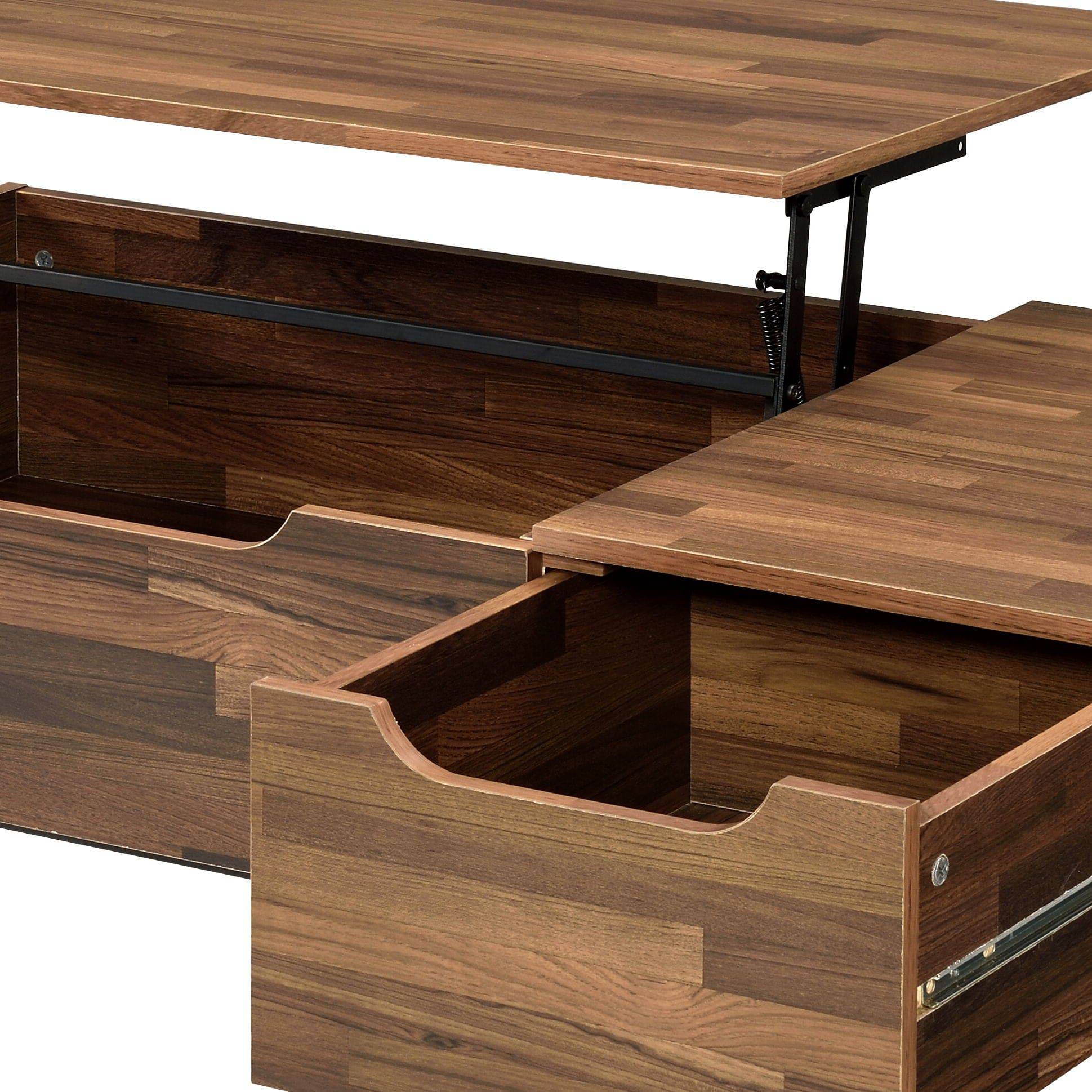 Throm - Coffee Table With Lift Top - Best Buy Furniture