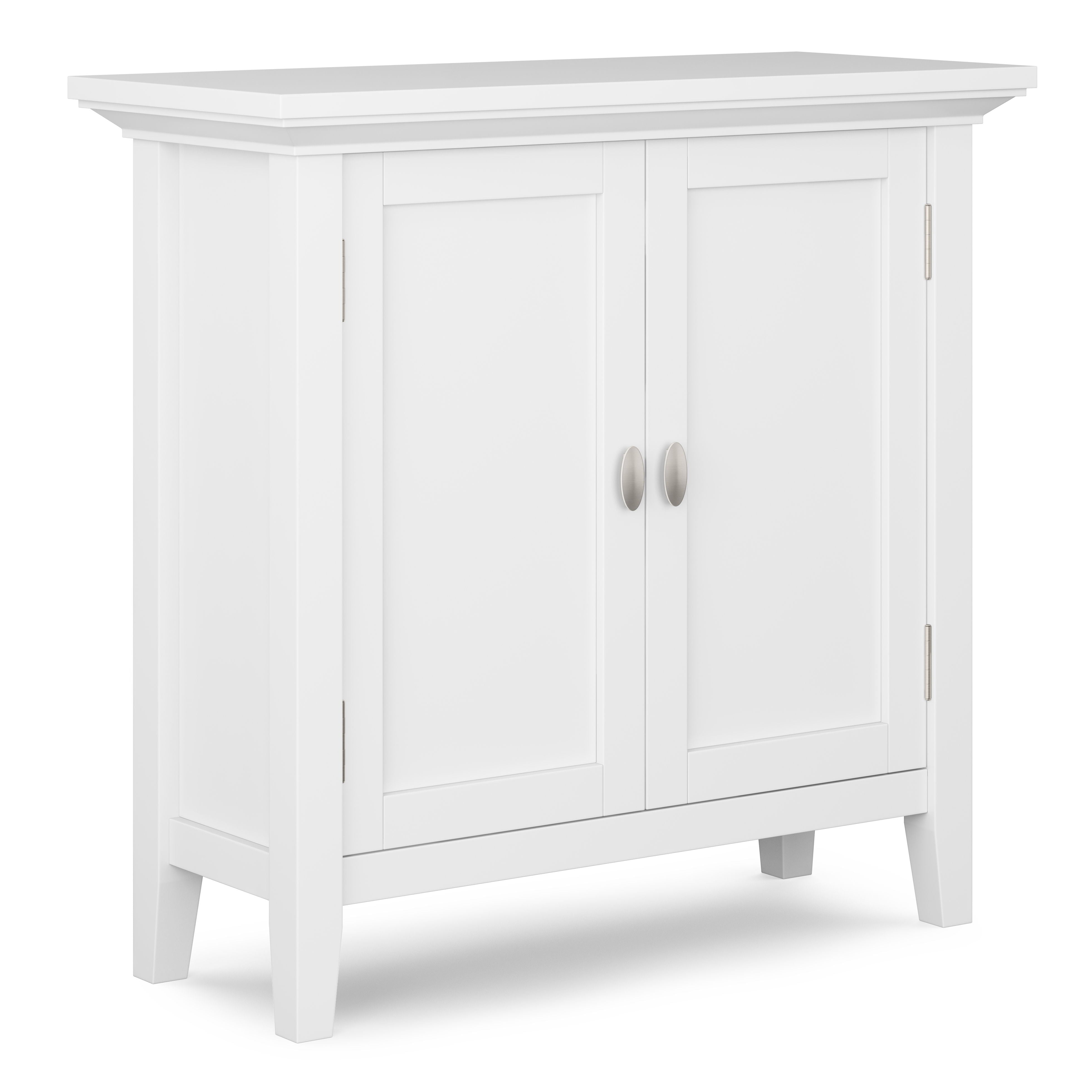 Redmond - Handcrafted Low Storage Cabinet - Best Buy Furniture