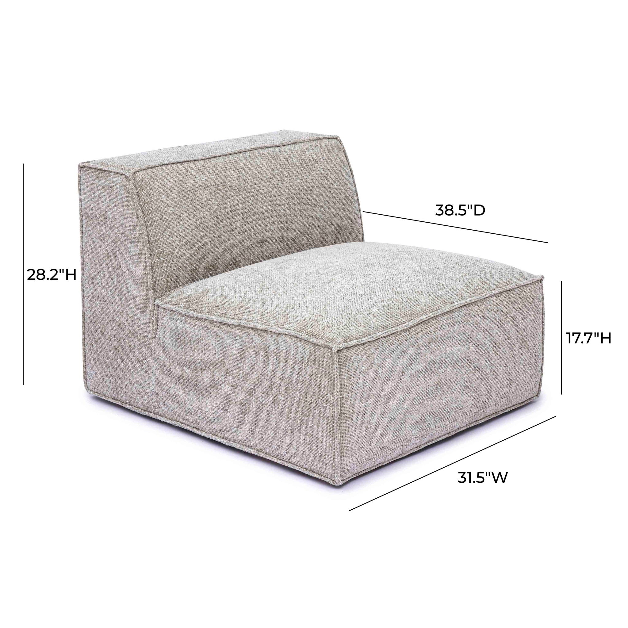 Mindy - Armless Chair