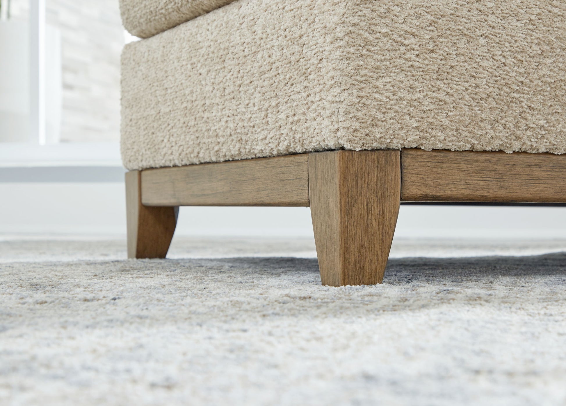 Parklynn - Ottoman - Desert - Best Buy Furniture