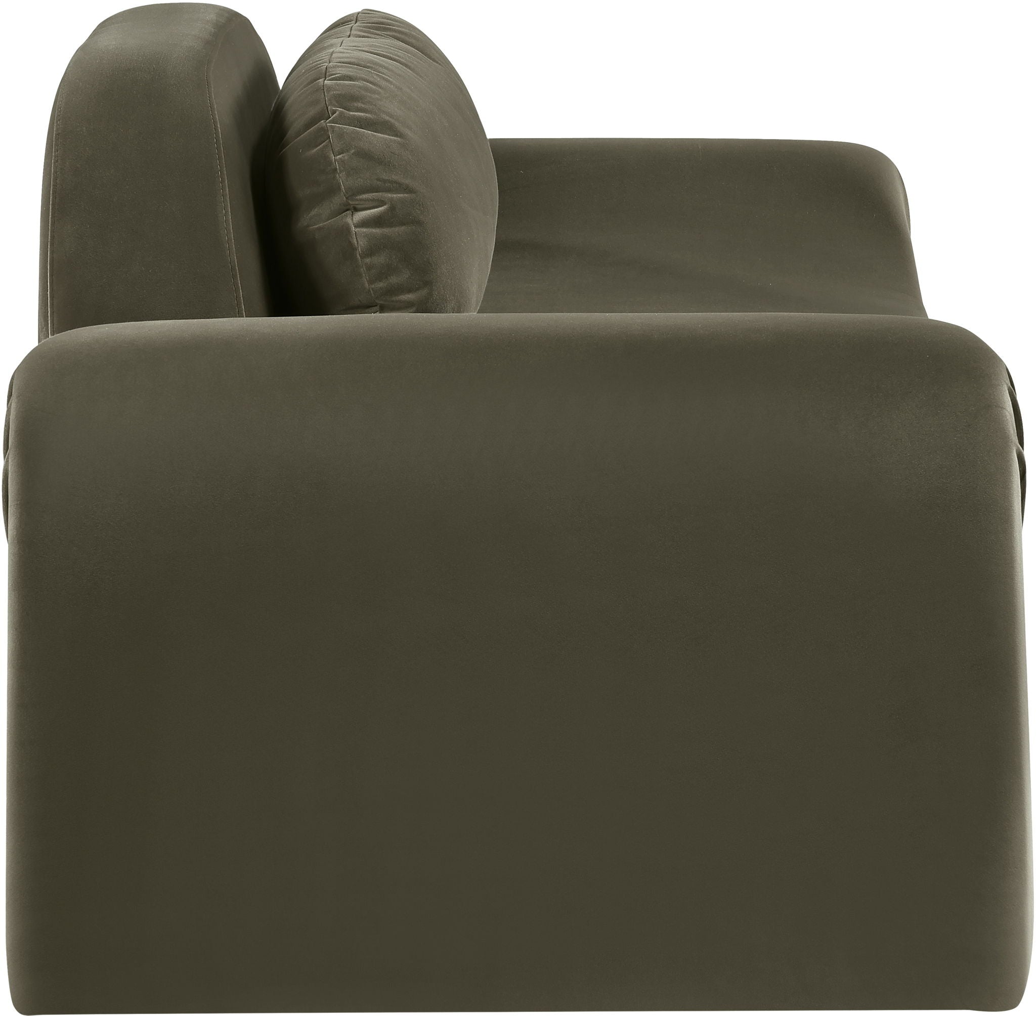 Austin - Velvet Loveseat