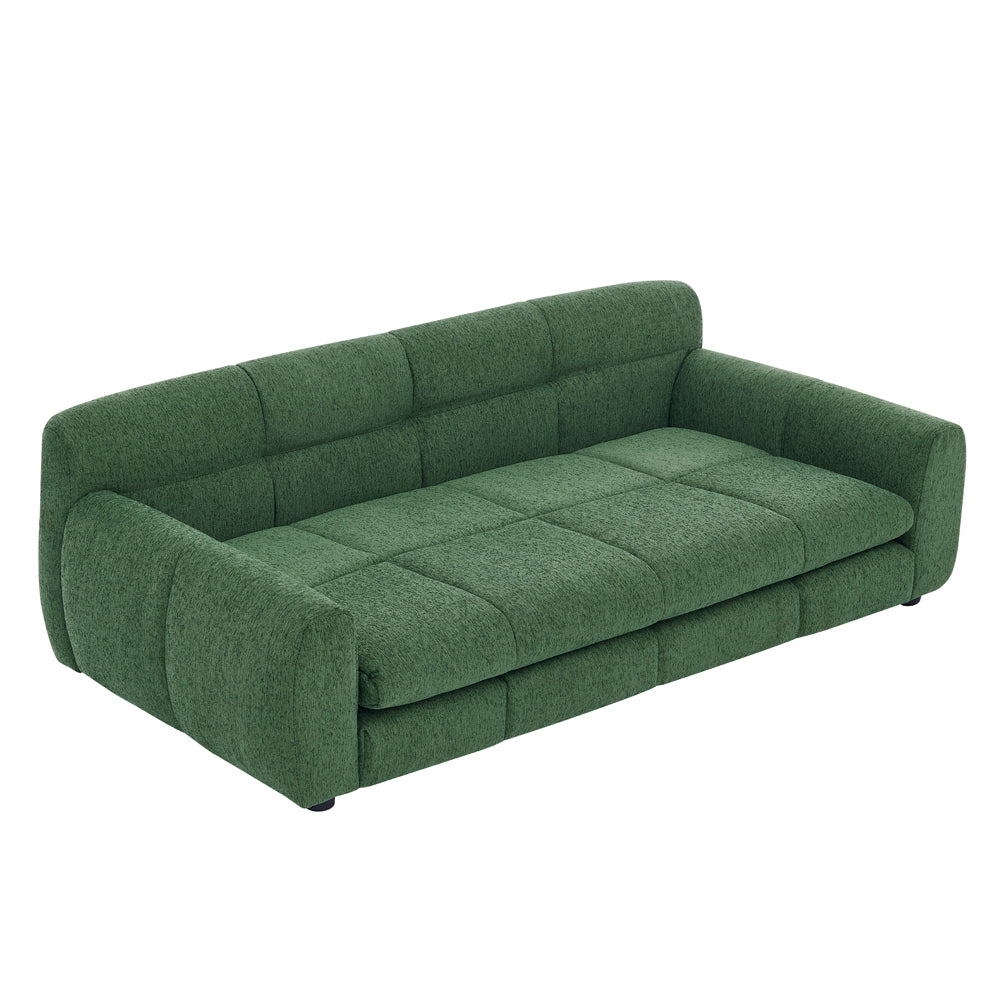 Soft and Comfortable Pet Bed for Big and Oversized Dogs - Olive Green