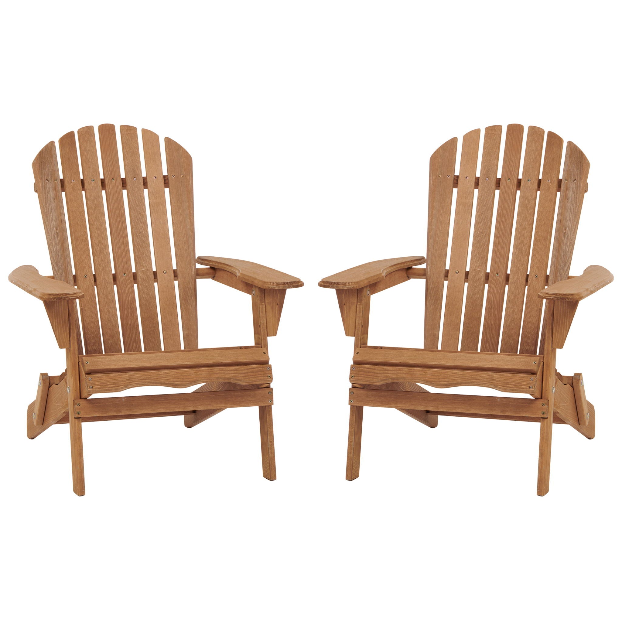 Oversize Outdoor Folding Adirondack Chair, Patio Chair For Garden