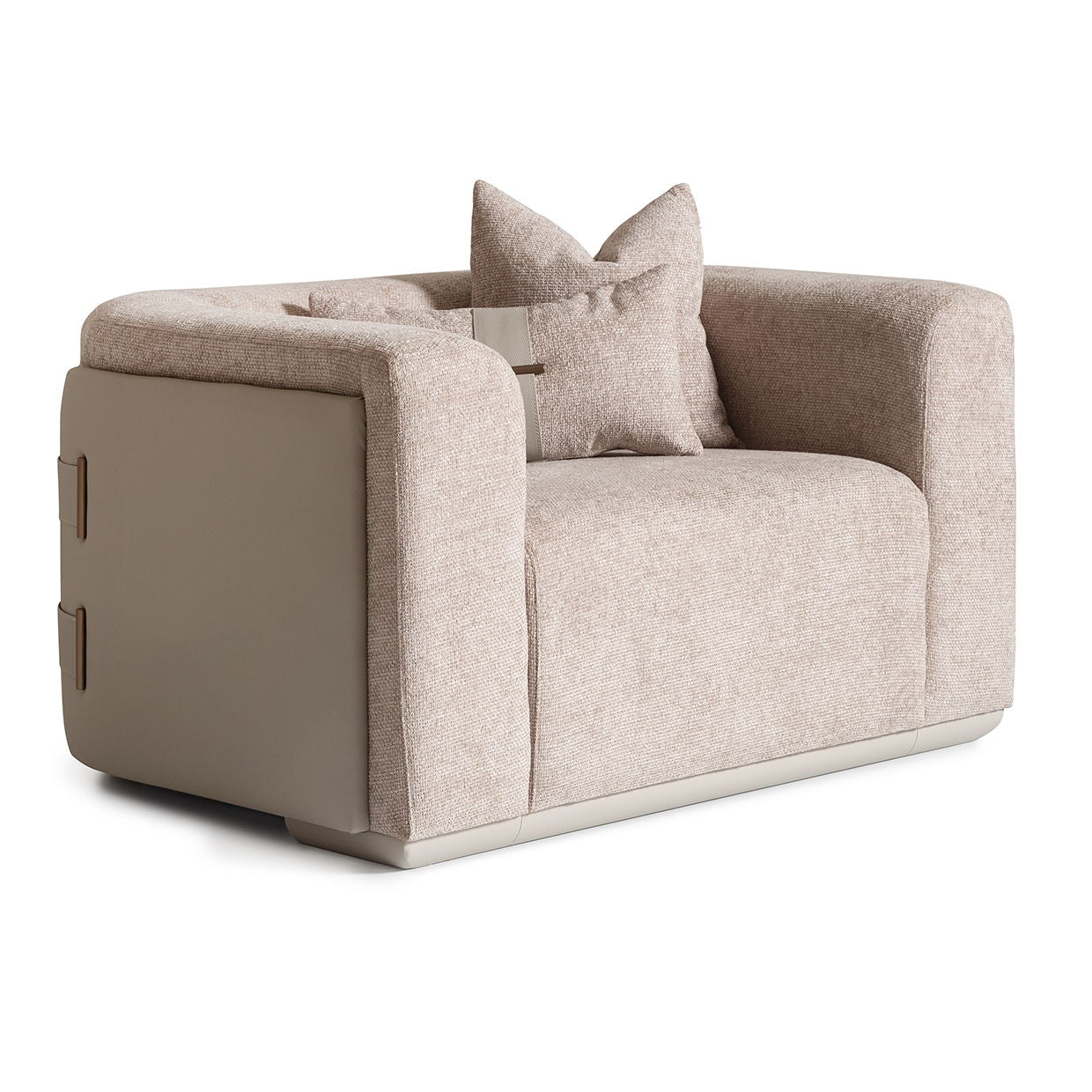 Canberra - Chair And A Half - Mink