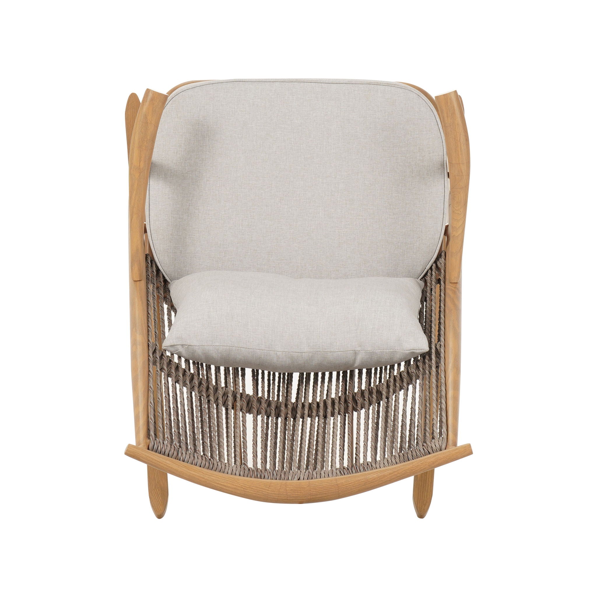 Outdoor Rocking Chair - Maple