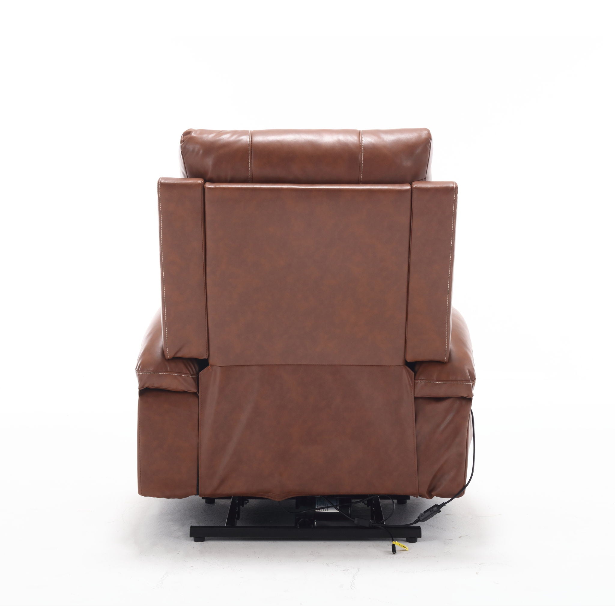 Cozy Electric Power Lift Recliner Chair Sofa For Elderly With Vibration Massage And Lumbar Heat