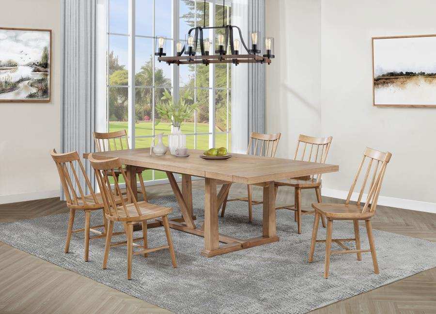 Middleton - 106" Extension Leaf Dining Set