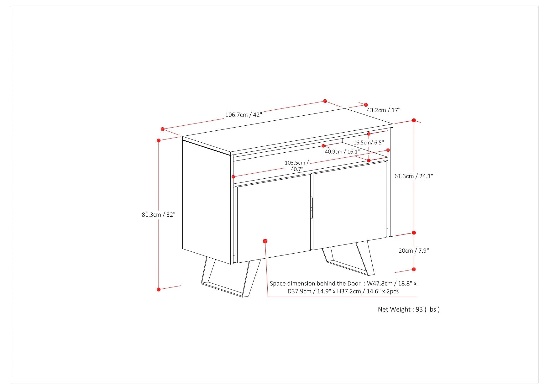 Lowry - Handcrafted TV Media Stand - Distressed Charcoal Brown - Best Buy Furniture