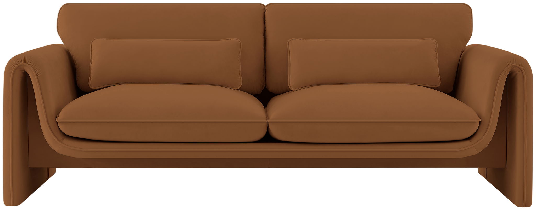 Sloan - Sofa - Saddle