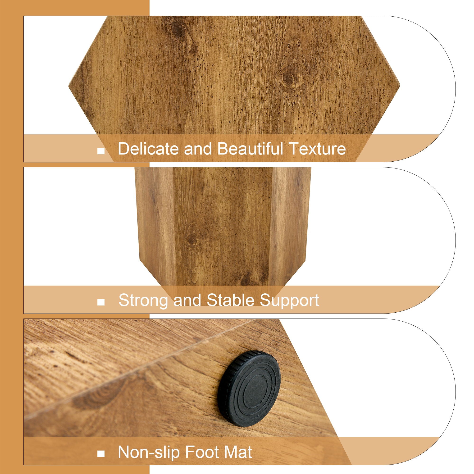 Modern Coffee Table With Complex Texture Patterns