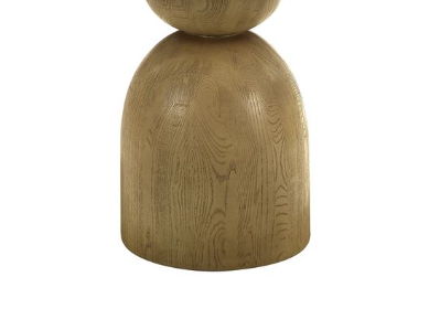 Kala - Natural Marble Top Round Dining Table - White - Best Buy Furniture