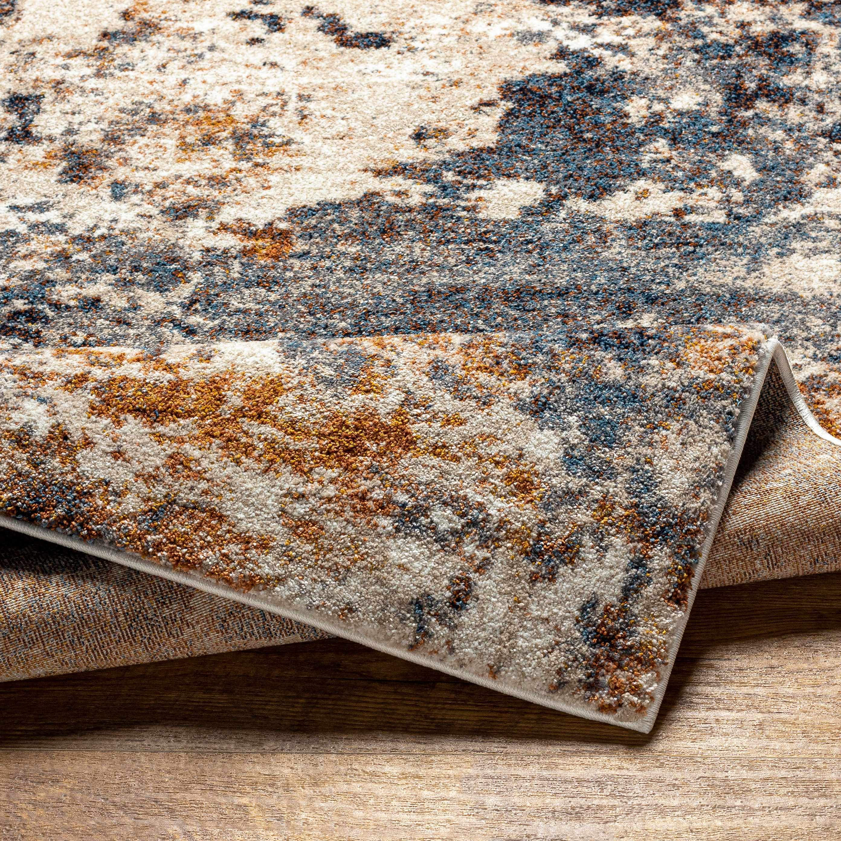 Babatngon Rock Pattern Luxe Rug