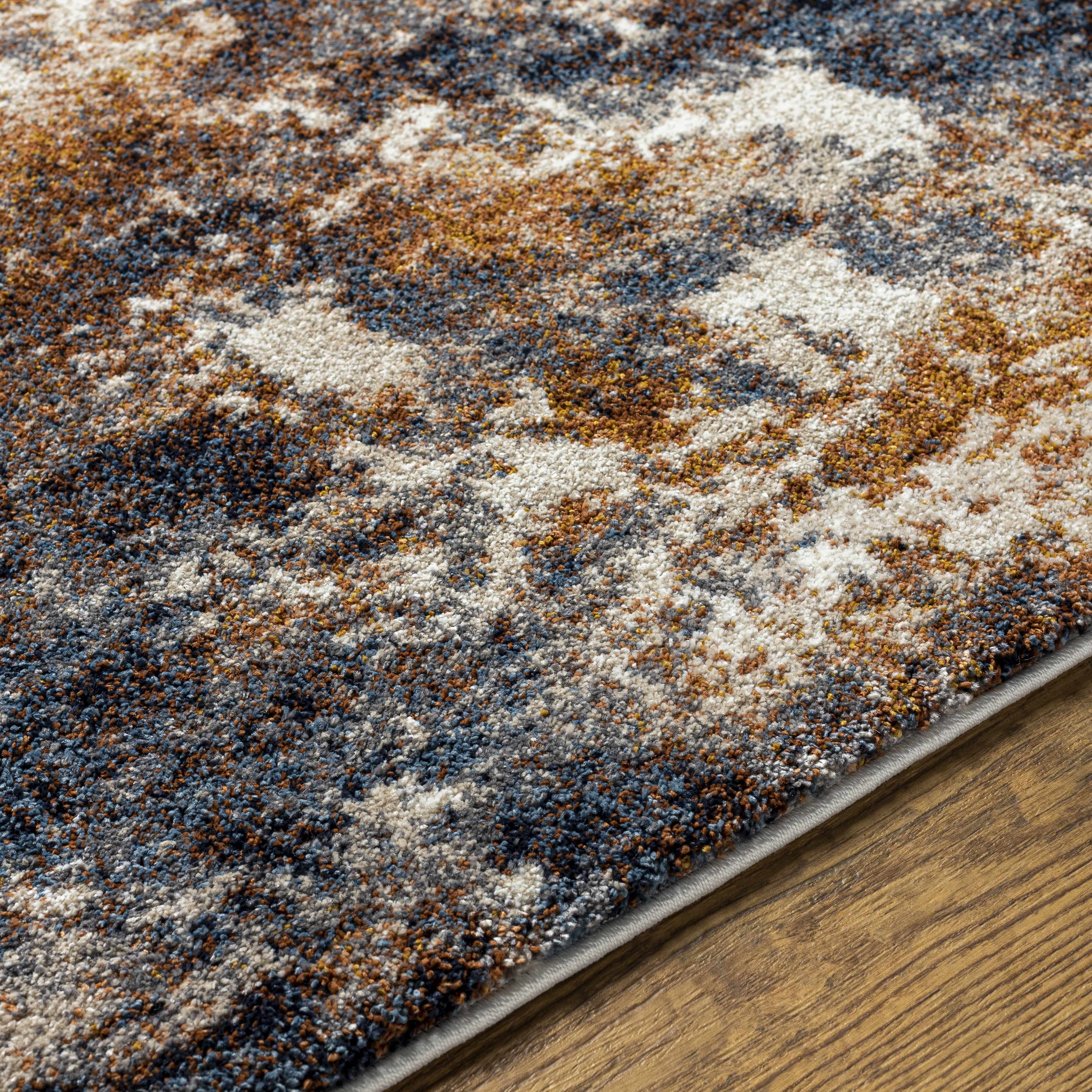 Babatngon Rock Pattern Luxe Rug