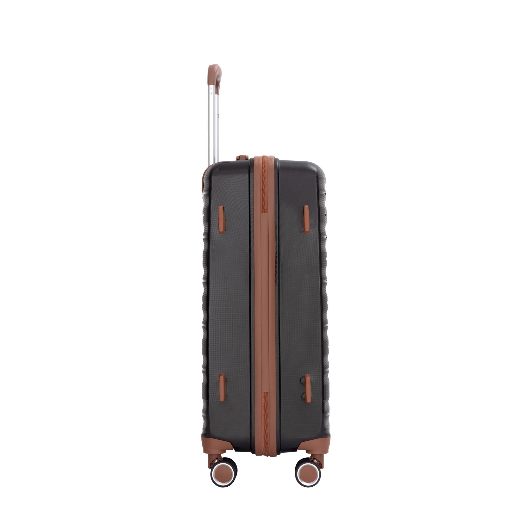 5 Piece Set Hardshell Carry On Luggage Set With Tsa Lock