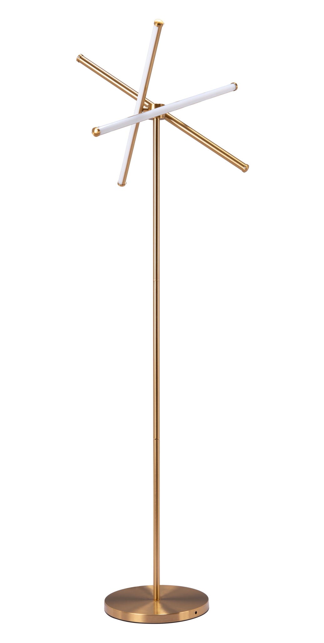 Garza - Floor Lamp - Brass