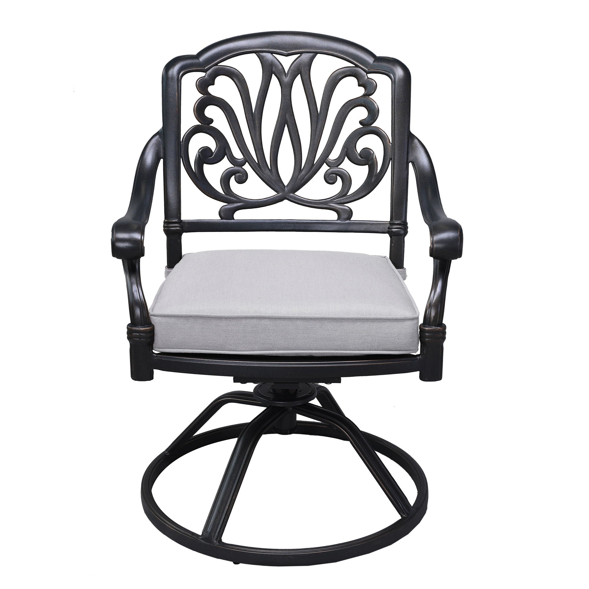 Rectangular Long Dining Set With Sunbrella Cushions