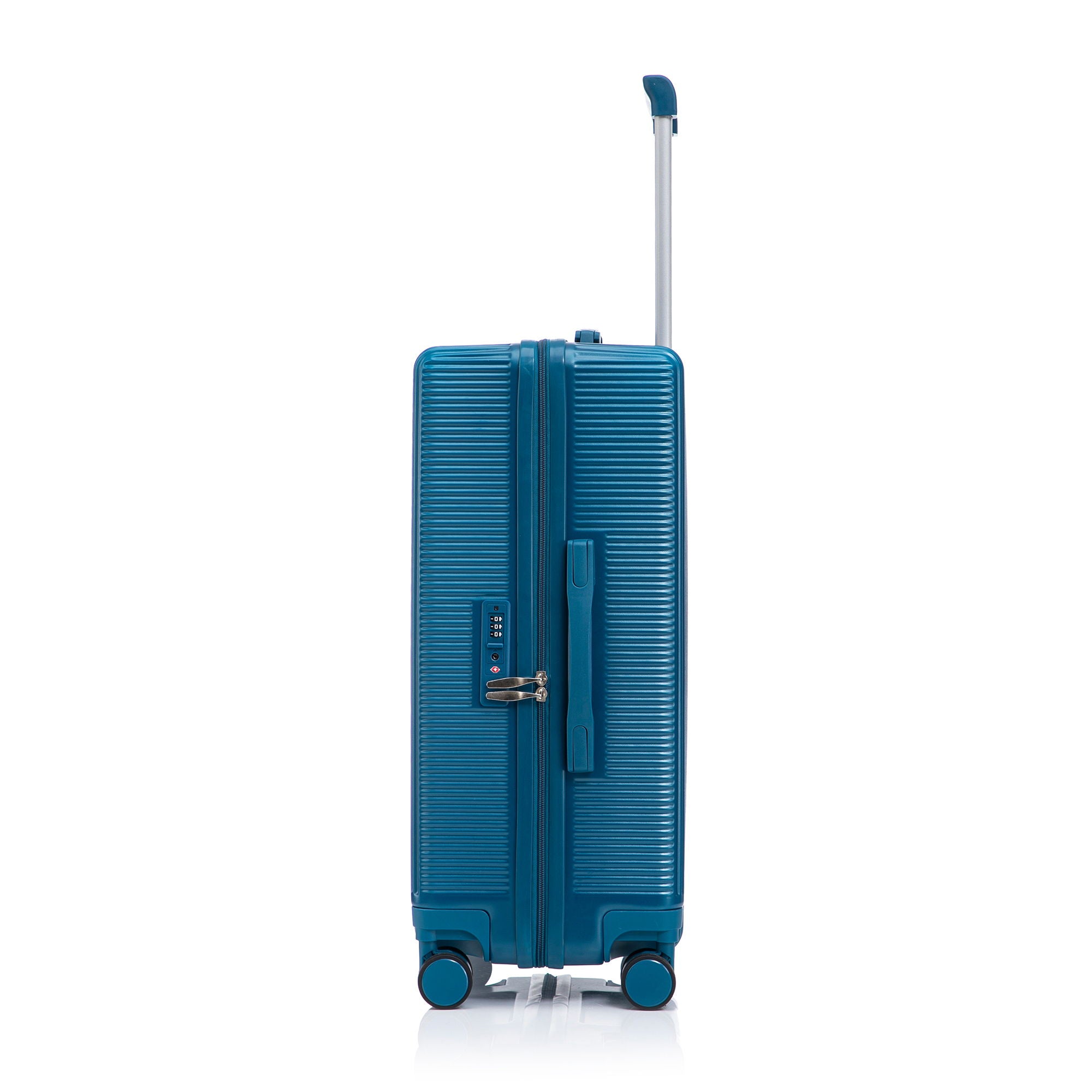 20" / 24" / 28" 3 Pieces / Set Spinner Wheel Luggage, Carry On Suitcase, Matching Color, TSA Combination Lock