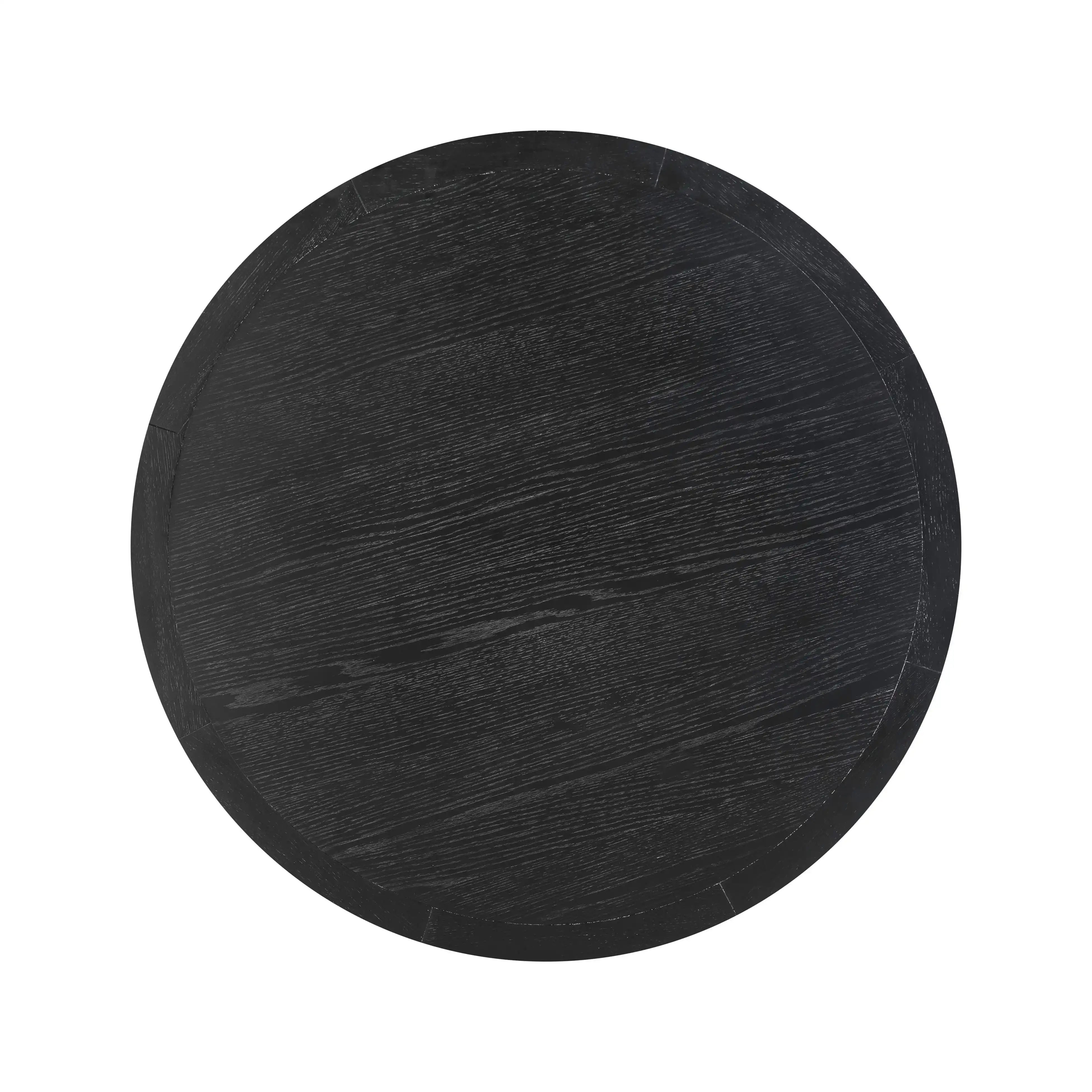 Sahara - Round Dining Table - Black