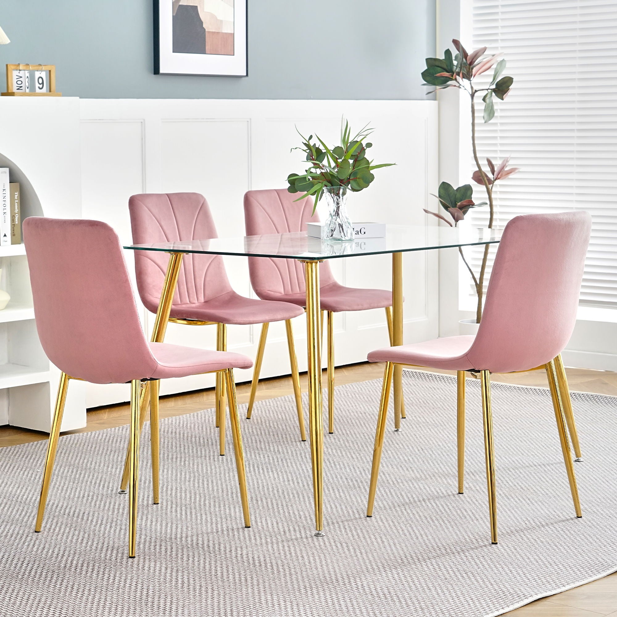Modern Simple Light Luxury Dining Chair