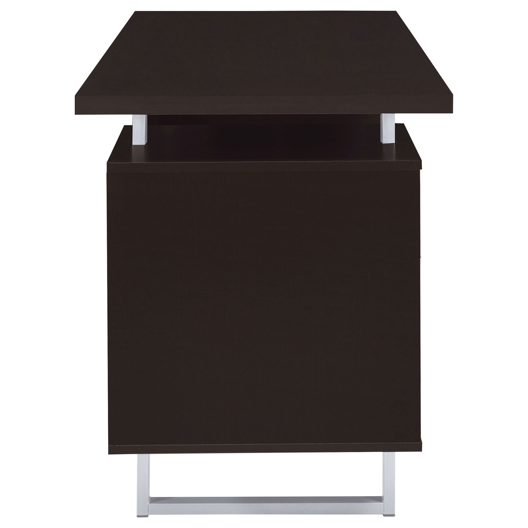 Contemporary 2 Drawer Computer Desk