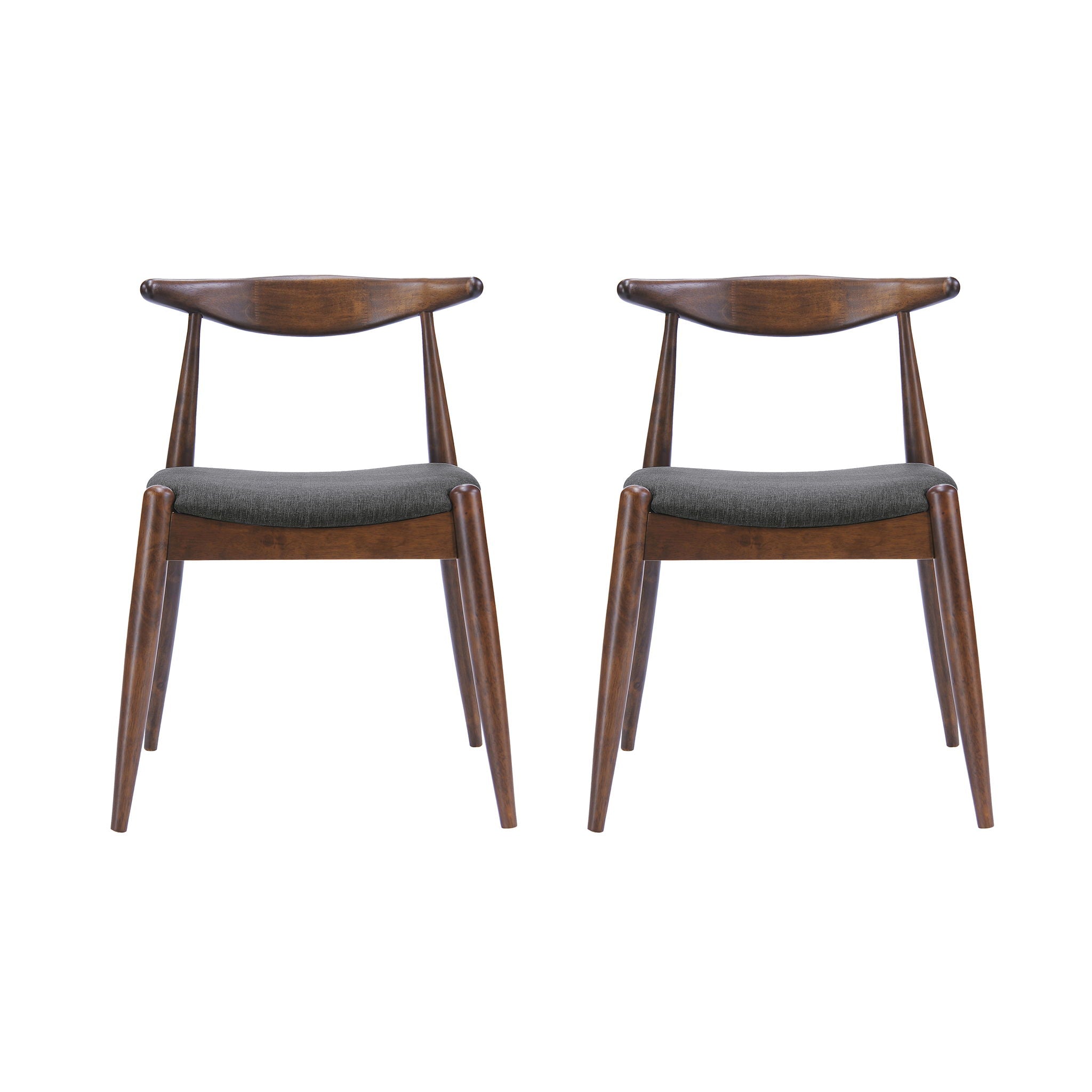 Candescent - Dining Chair With Curved Back (Set of 2)