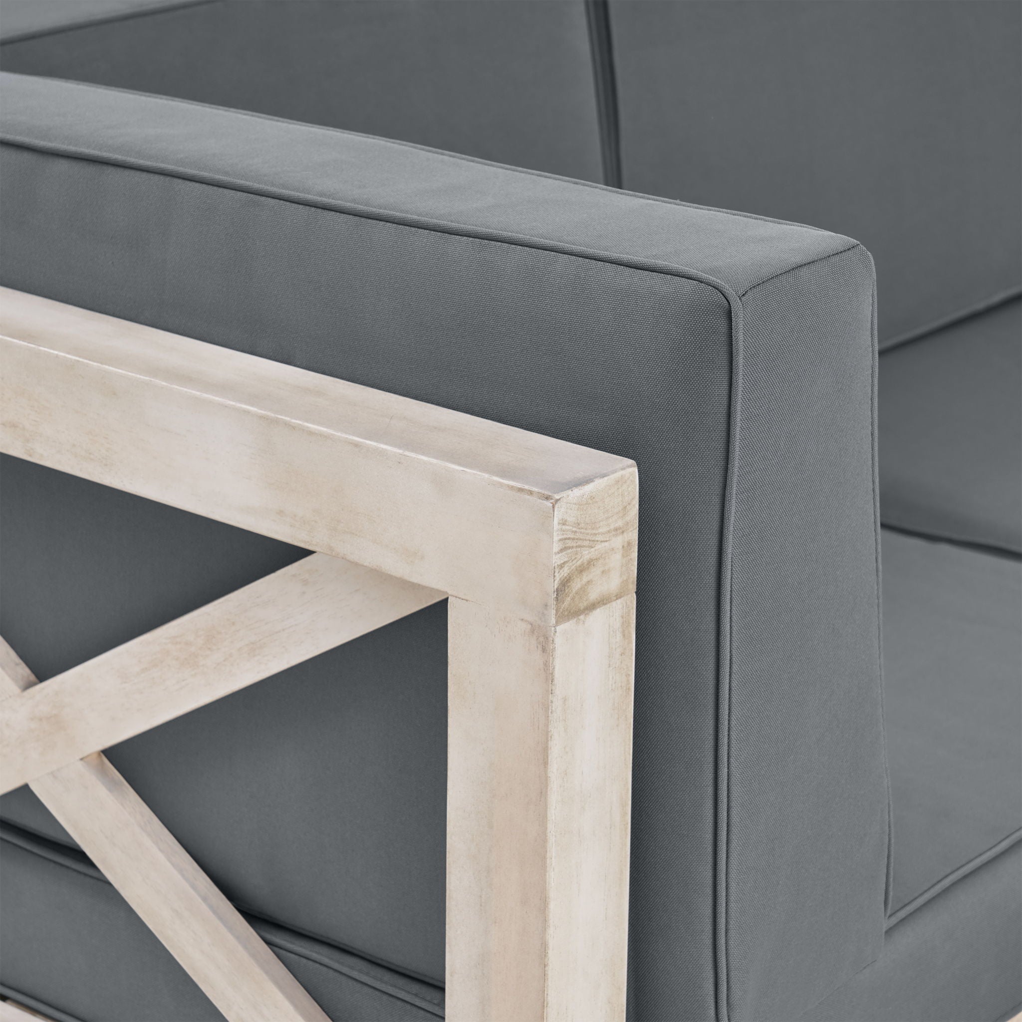 Brava - X Back Arm Chair